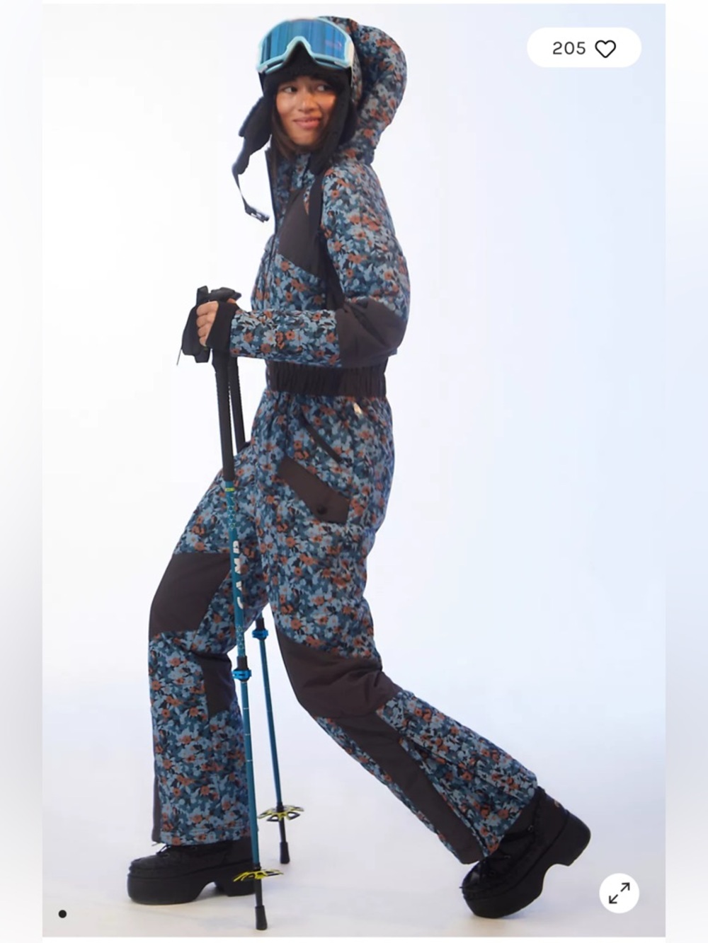 All Prepped Printed Ski
Suit One Piece Free People Movement Jumpsuit